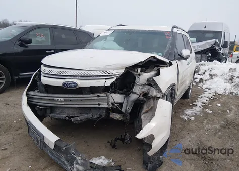 2014 Ford Explorer Limited from USA, damaged, VIN 1FM5K8F8XEGB39722